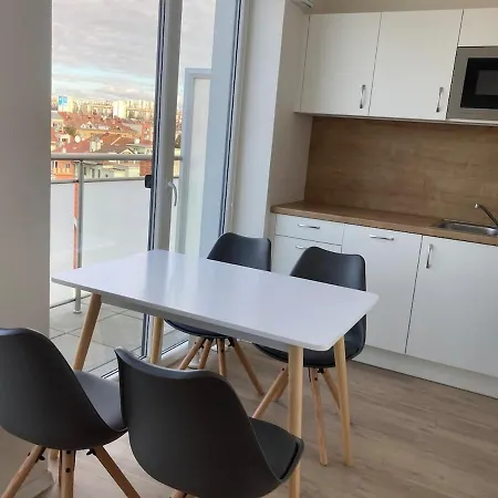 Star With Terrace 6d Apartman *